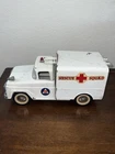 Vintage Tonka Rescue Squad Box Truck W/Ladder 1960 Collectible
