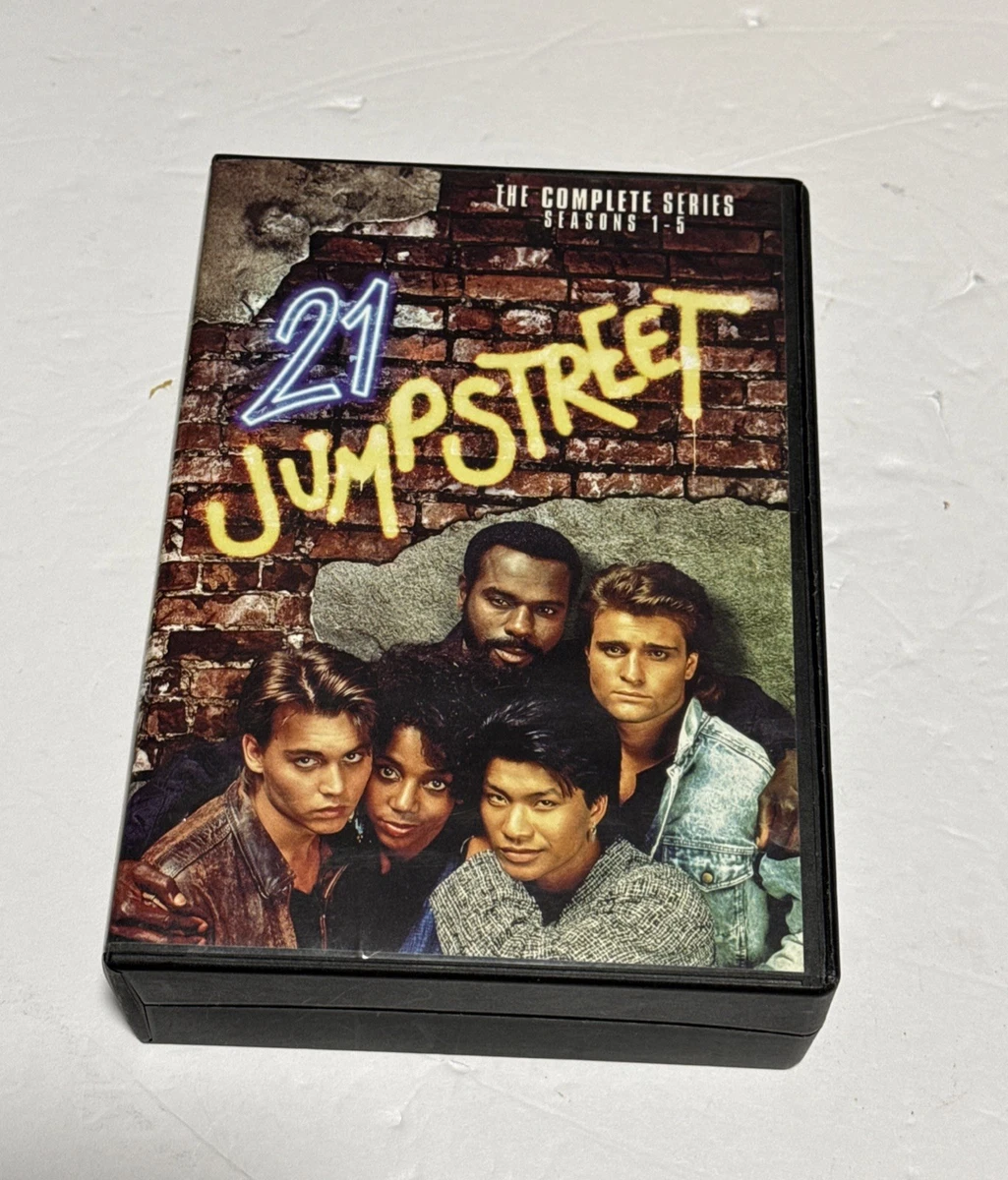 21 Jump Street (1987 TV series) DVDs for sale | eBay