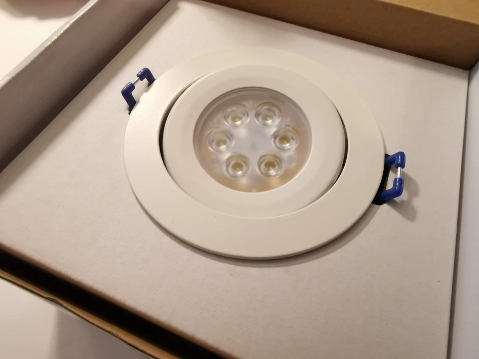 Philips ProSet (serie RS111B) Faretto LED da incasso orientabile - Immagine 3 di 4