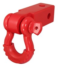 Trimax Tdrrhr D-ring Receiver Hitch Red