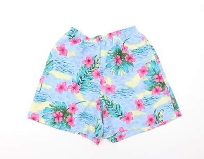 Susan Graver Damen-Bermudashorts normale Passform UK Größe S