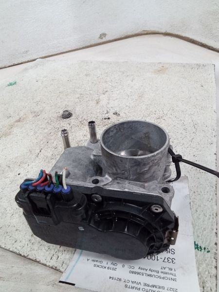 2018-2023 Nissan Kicks,Versa Throttle Body Valve Assembly  OEM
