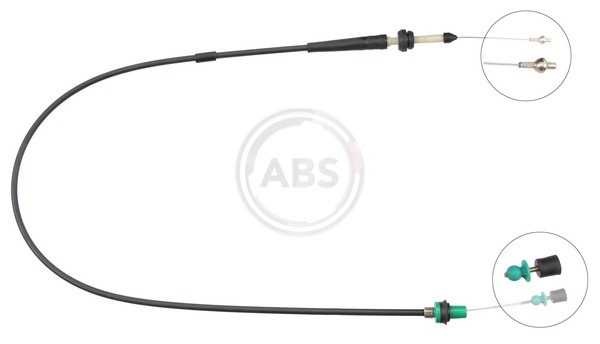 A.B.S.-OE K34790-OE Accelerator Cable for SEAT,VW