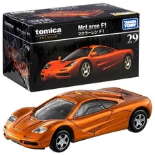Takara Tomy Tomica Premium Diecast Car No29 - Mclaren F1