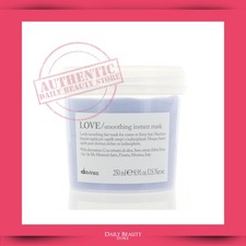 Davines LOVE SMOOTHING Istant Mask 250ml 8.91oz NEW FAST SHIP