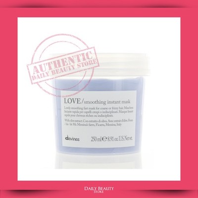 Davines LOVE SMOOTHING Istant Mask 250ml 8.91oz NEW FAST SHIP