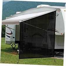 RV Awning Side Shade, 9'X7' RV Awning Side Shade Screen, Camper Sunshade