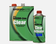 Clear Coat 2k Acrylic Urethane Smr-11501103-q 41 Gallon Clearcoat Slow Kit