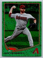 2013 Topps Emerald  Ian Kennedy 131