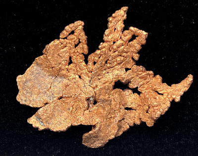 65mm Beautiful Native Copper, Natural Mineral Specimen from China