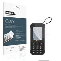 2X Schutzfolie FüR Agm M11 Matt - Anti-Shock 9H Folie Dipos Glass Kunststoffglas