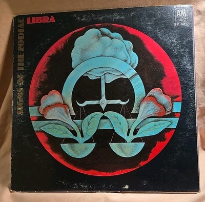 Libra Signs of the Zodiac Vinyl LP Record . Information Of LIbra Sun And Moon