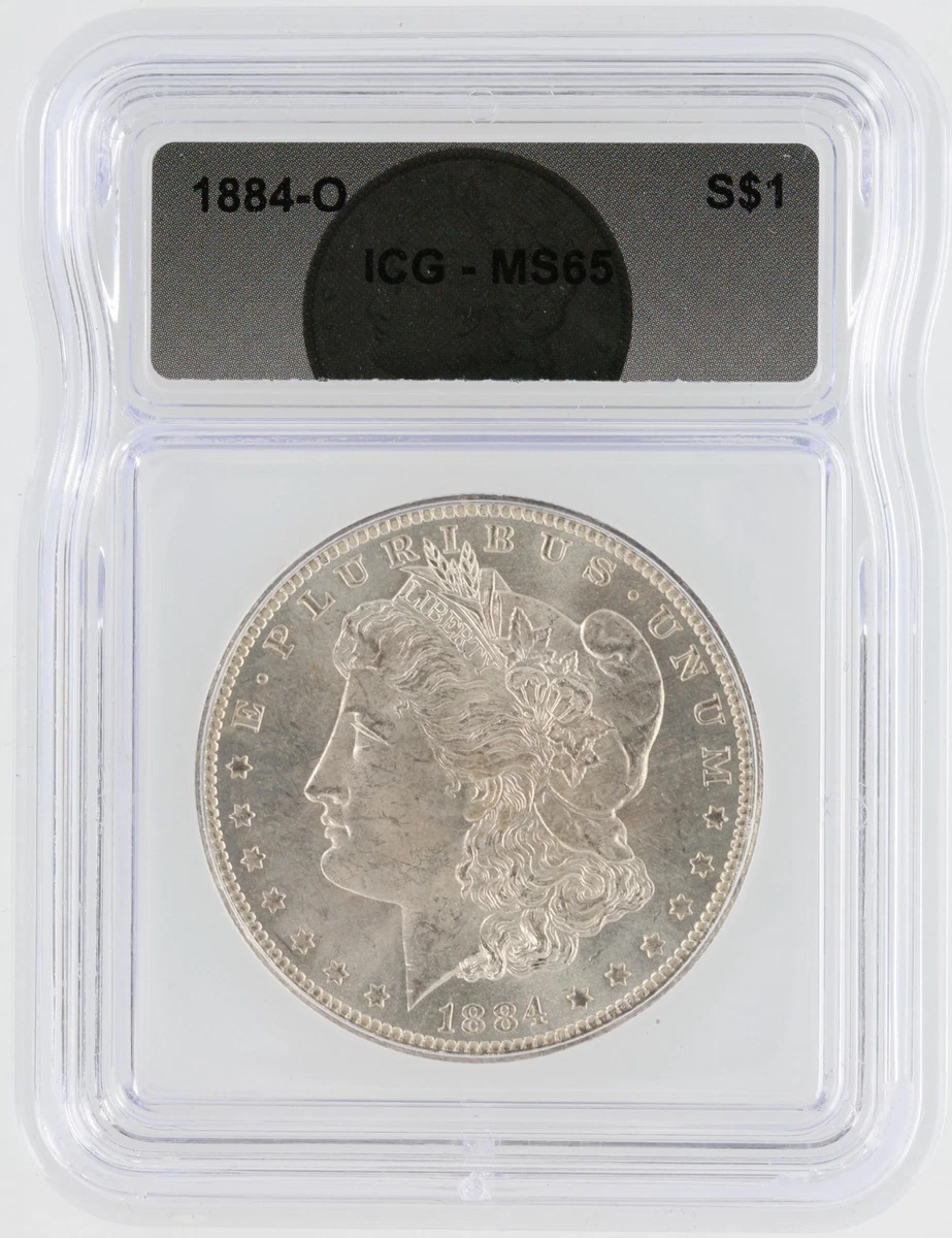 1884 Year Grade MS 65 Morgan Dollars (1878-1921) for sale | eBay