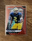 2025 Panini Prizm Draft Picks Football Red Finite Charles Woodson #183