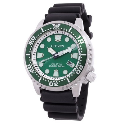 Citizen Eco-Drive Promaster BN0158-00X Diver Men's Watch Green Dial