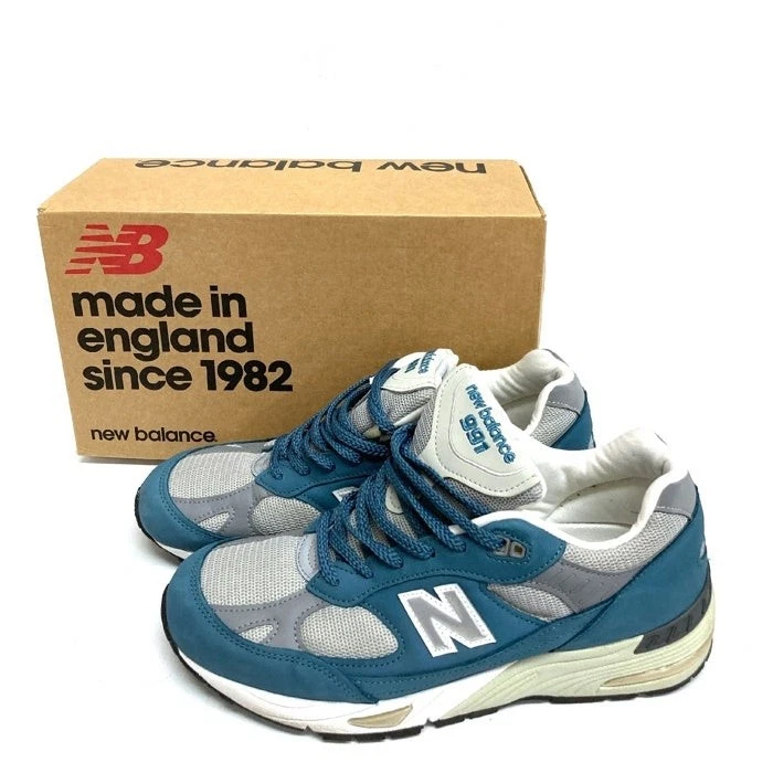Sneakers New Balance M991BSG Engrand blu misura 27 cm usate
