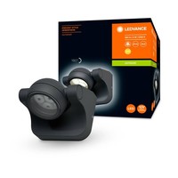 IP44 Ledvance Endura Style 6W Hemisphere LED AußEn-Wandleuchte Grau