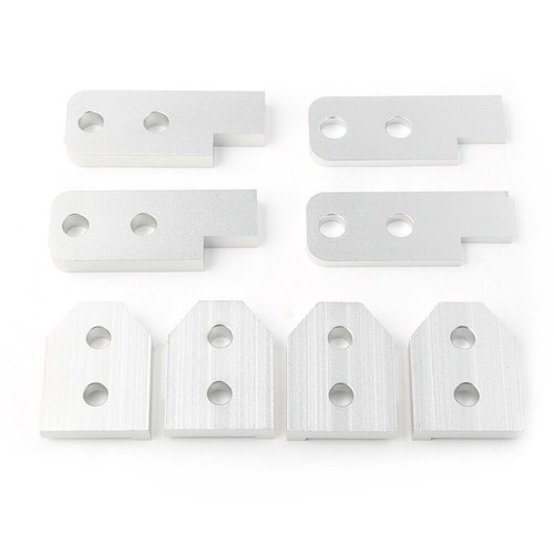 For 2004-2015 SE Sport Yamaha Rhino 450 660 700 2" Full Lift Kit ATV Silver - Picture 5 of 9