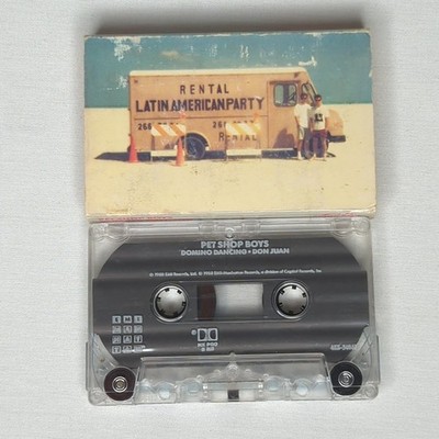 Pet Shop Boys Cassette Single  Domino Dancing 