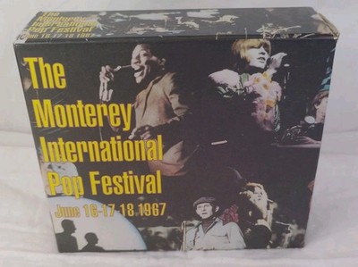 The Monterey International Pop Festival 1967 (4 CDs W/Booklet) Hendrix The Who