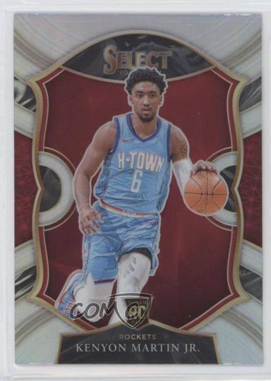 2020-21 Panini Select Concourse Silver Prizm Kenyon Martin Jr #98 06l5