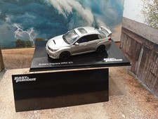 Subaru Impreza wrx sti Fast and Furious Altaya 1/43