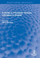 A Guide To Twentieth Century Literature In English Harry Blamires Taschenbuch