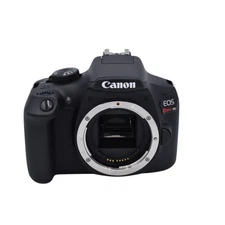 Canon EOS Rebel T6 DSLR Camera Body, Black [18MP] without Battery and Charger
