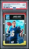 2016 Panini Donruss Optic Jared Goff Red & Yellow #172 PSA 9