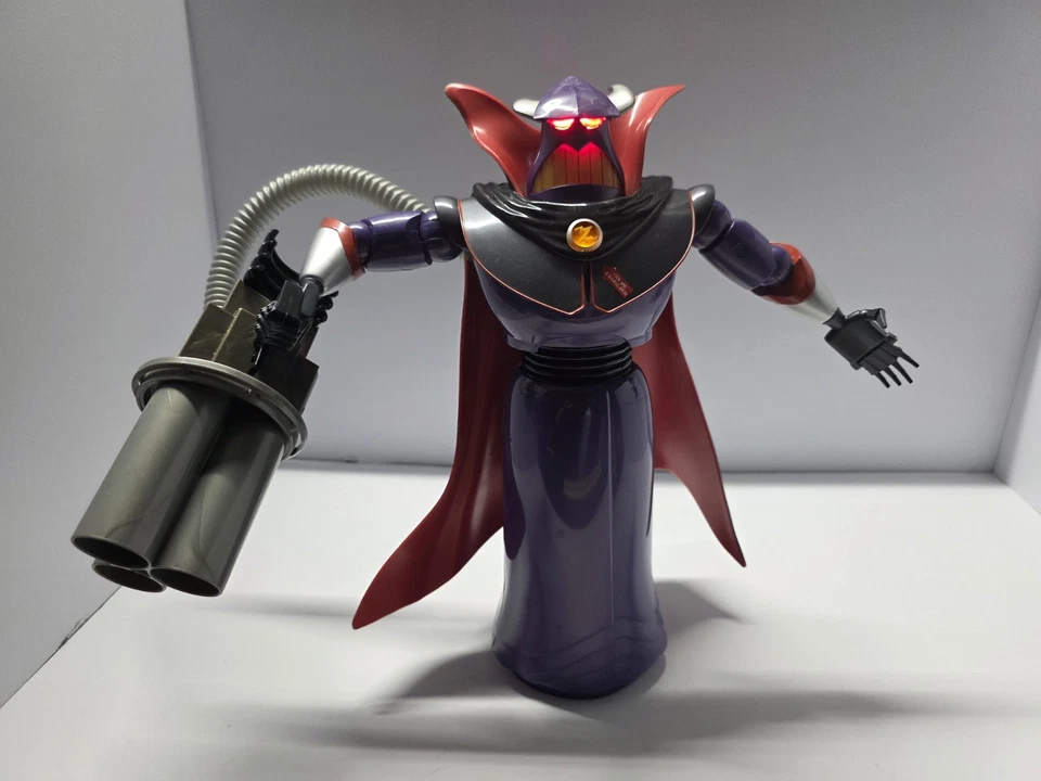 Disney Pixar Evil Emperor Zurg Toy Story Villian Sound Exclusivo de Disney Store Foto 2 de 4