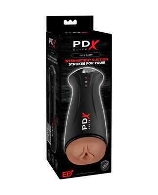 PDX Elite F*ck Gasm Pussy Stroker - Brown