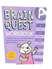 Brain Quest Workbooks Brain Quest Workbook: Pre-K by Liane Onish learn ABC's