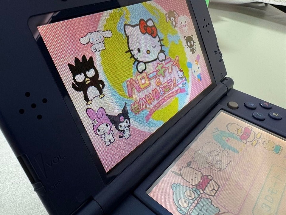 New Nintendo 3DS LL XL Metallic Blue Dual IPS Japan Console Unused jp ...