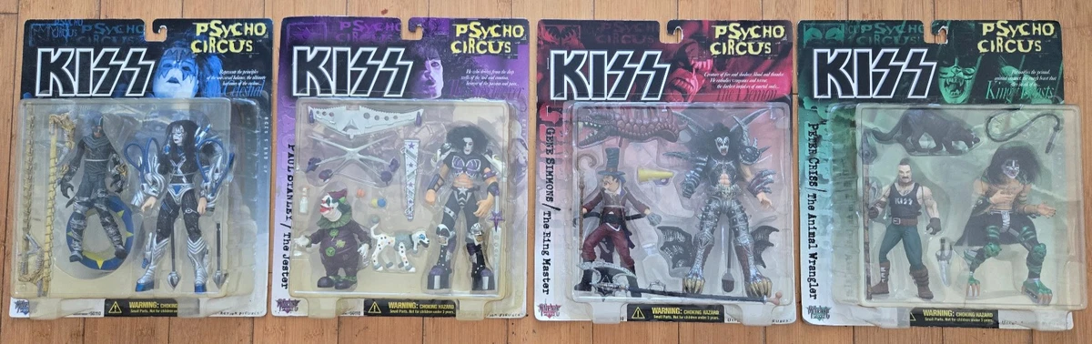 kiss psycho circus action figures products for sale | eBay