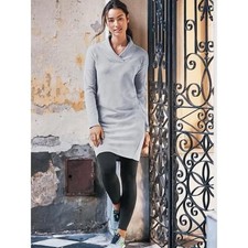 Athleta SoftTech Dress - Heather XS