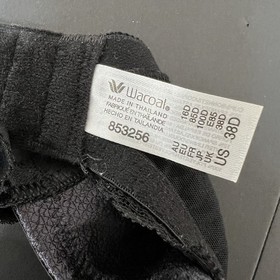 Wacoal Bra 38D Black NWT 