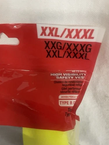 Milwaukee Type R Class 3 Safety Vest XXL/XXXL 48-73-5023 image 6