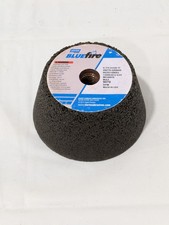 NORTON Tool  Cutting Grinding Wheel: 4" Dia, 16 Grit, Q Hardness 66253198583