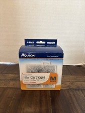 Aqueon 100106085 Replacement Filter Cartridges--6 pack--MEDIUM