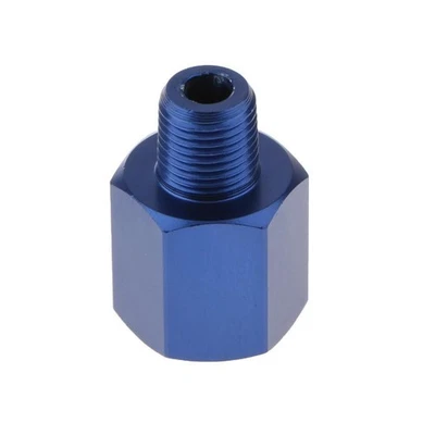 connecteur d'adaptateur de carburant femelle m12x1.5 à 1/8 npt raccord rapide - Photo 1/2
