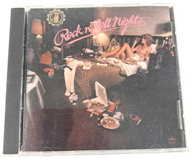 BTO Rock N Roll Nights CD Album 1990 US Import Mercury 838 201-2 VG+ Rock