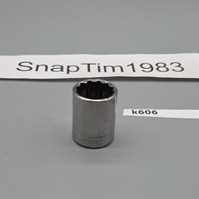 Craftsman Tools  7/8, 1/2 Drive, 12 Point Socket G1-47512, USA