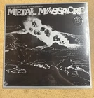 SEALED Metal Massacre LP Reissue Ruby Red VINYL RECORD Metallica Cirith Ungol