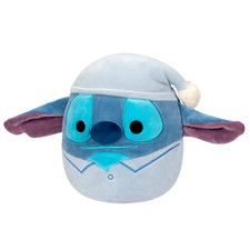 Original Squishmallows Disney Stitch  GOOD NIGHT PAJAMA STITCH  8" PLUSH NWT