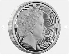 £5 SILVER PROOF PIEDFORT 2 oz.COIN QUEEN ELIZABETH II FOURTH EFFIGY 2026 freedel