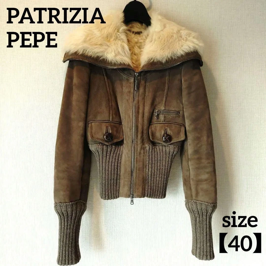 Patrizia Pepe Coats, Jackets & Vests Leather Outer Shell for Women
