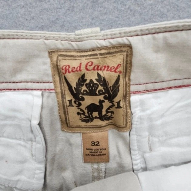 Шорты хаки мужские Red Camel размер 32 короче внутренний шов новые с ценниками - Изображение 3 из 4