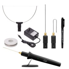 Hot Wire Foam Cutter, 4 in 1 Electric Hot Knife Foam Cutting Tool, 100-240v /...