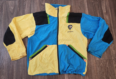 VTG The North Face Colorblock Tonar Jacket Coat Blue Shell XL Raffertys USA LOOK