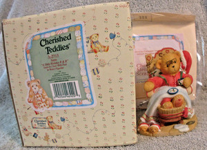 チェリッシュドテディーズ サンタの工房 6 点セット Cherished Teddies Santa | eBay